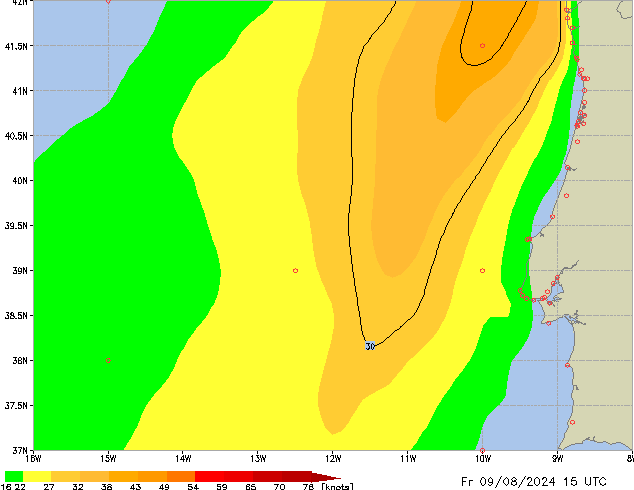 Fr 09.08.2024 15 UTC