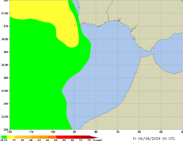 Fr 09.08.2024 00 UTC