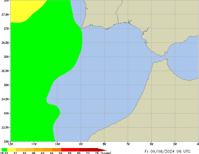 Fr 09.08.2024 06 UTC