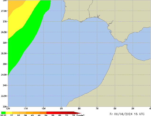 Fr 09.08.2024 15 UTC