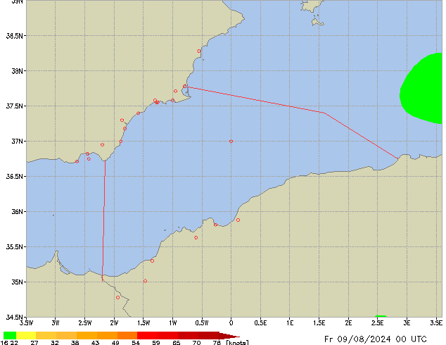 Fr 09.08.2024 00 UTC