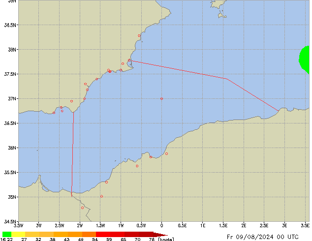 Fr 09.08.2024 00 UTC