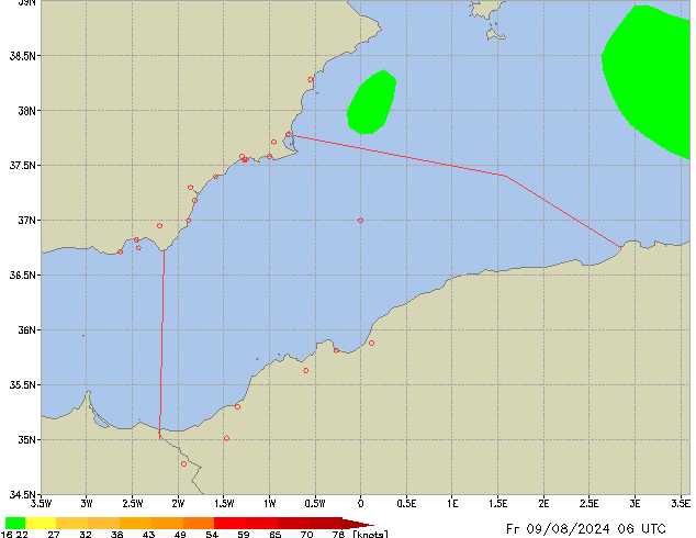 Fr 09.08.2024 06 UTC