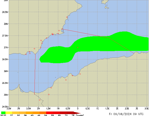 Fr 09.08.2024 09 UTC