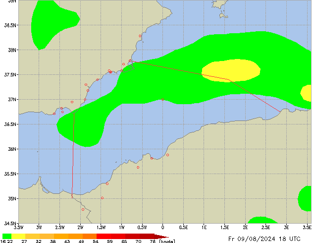 Fr 09.08.2024 18 UTC