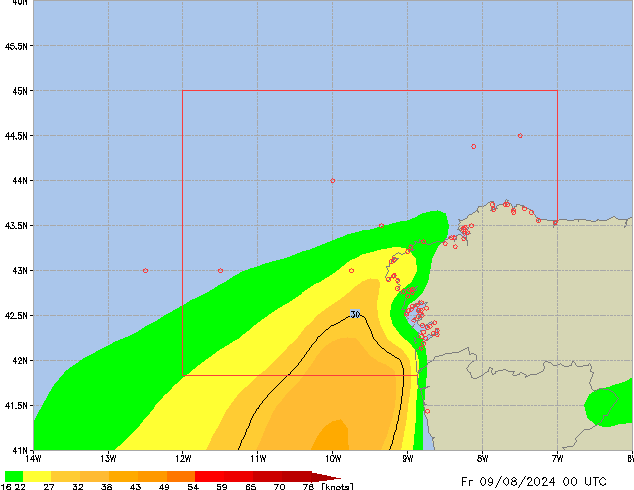 Fr 09.08.2024 00 UTC