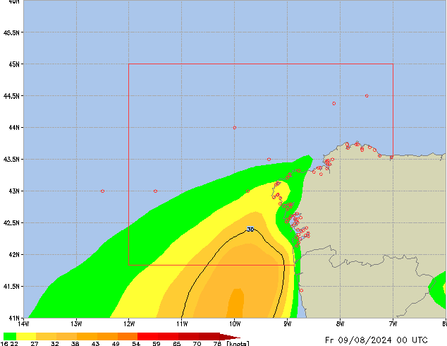 Fr 09.08.2024 00 UTC