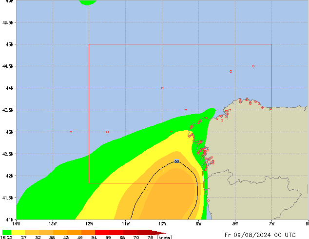 Fr 09.08.2024 00 UTC