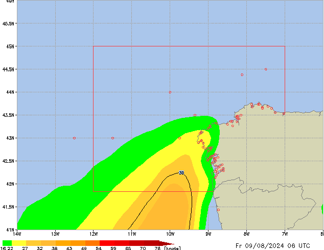 Fr 09.08.2024 06 UTC