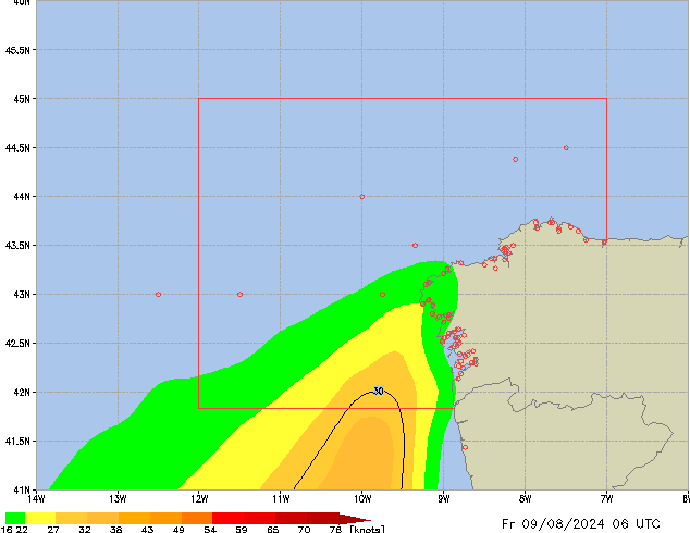 Fr 09.08.2024 06 UTC