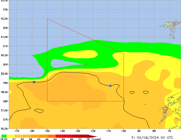 Fr 09.08.2024 00 UTC