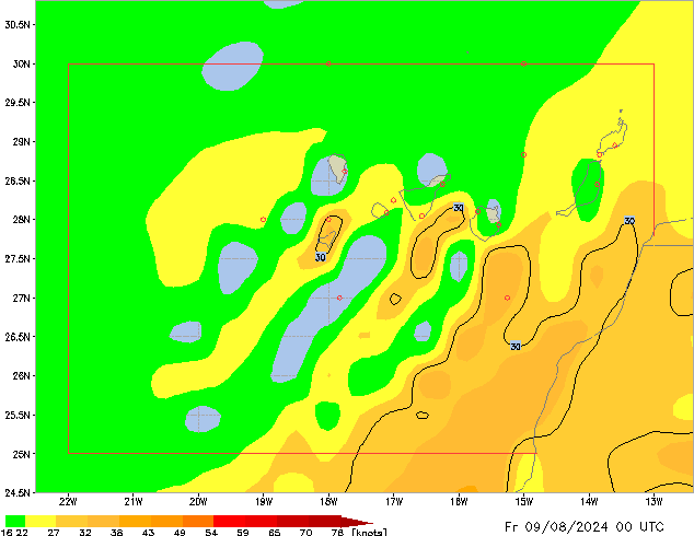 Fr 09.08.2024 00 UTC