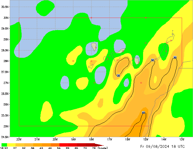 Fr 09.08.2024 18 UTC