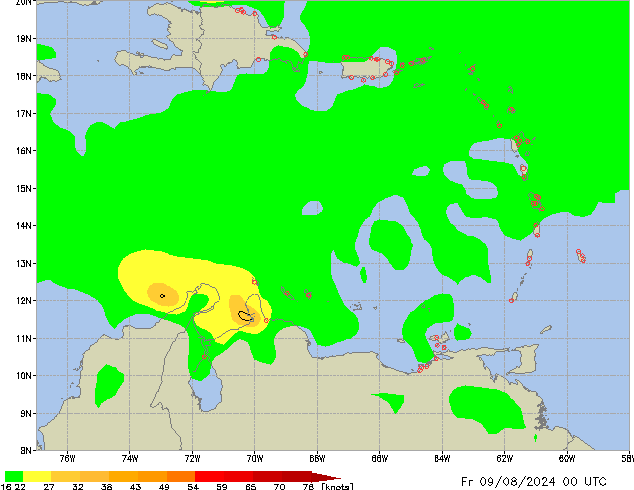 Fr 09.08.2024 00 UTC