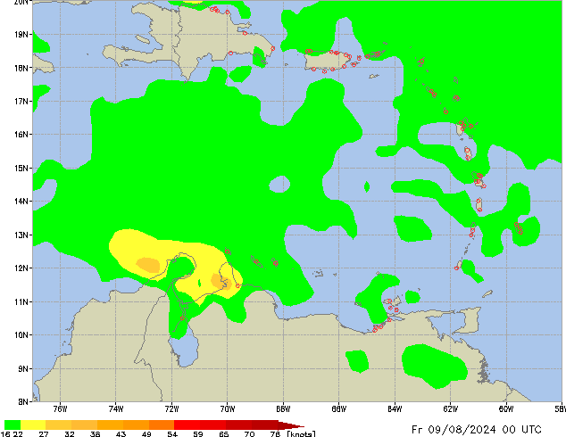 Fr 09.08.2024 00 UTC