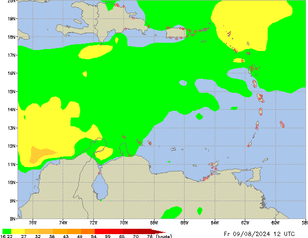 Fr 09.08.2024 12 UTC