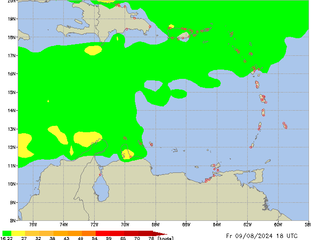 Fr 09.08.2024 18 UTC