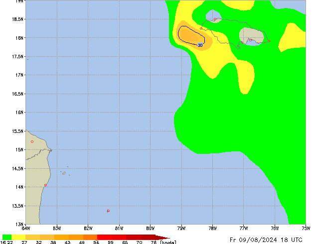 Fr 09.08.2024 18 UTC