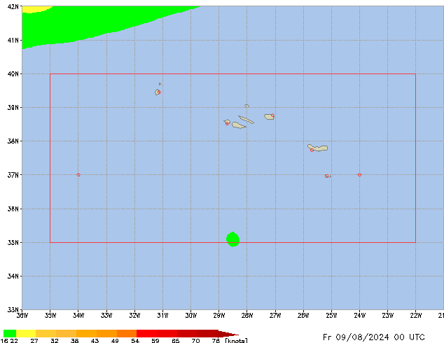 Fr 09.08.2024 00 UTC