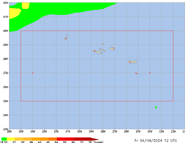 Fr 09.08.2024 12 UTC