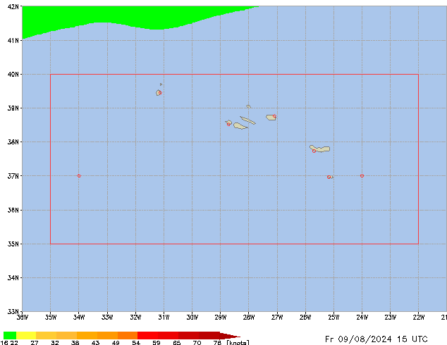 Fr 09.08.2024 15 UTC