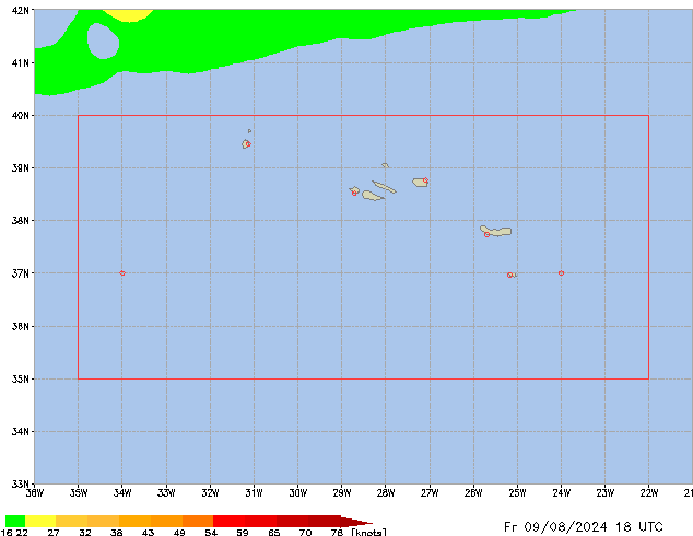 Fr 09.08.2024 18 UTC