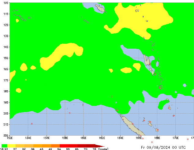 Fr 09.08.2024 00 UTC