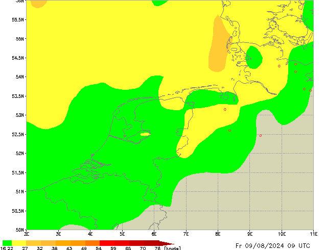 Fr 09.08.2024 09 UTC