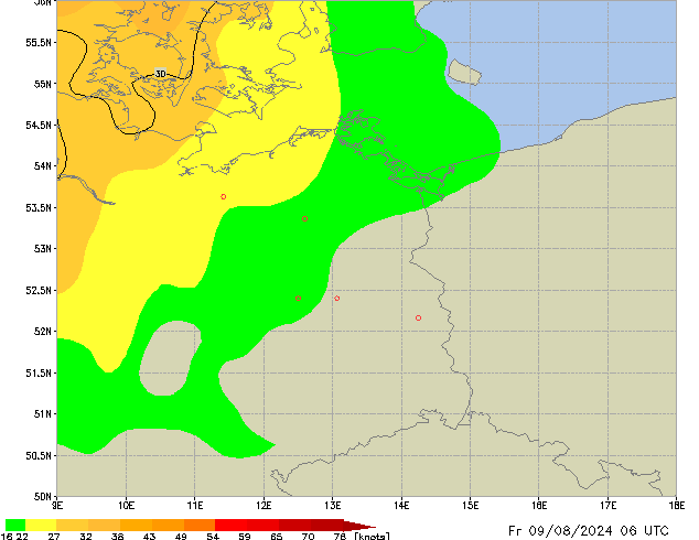 Fr 09.08.2024 06 UTC