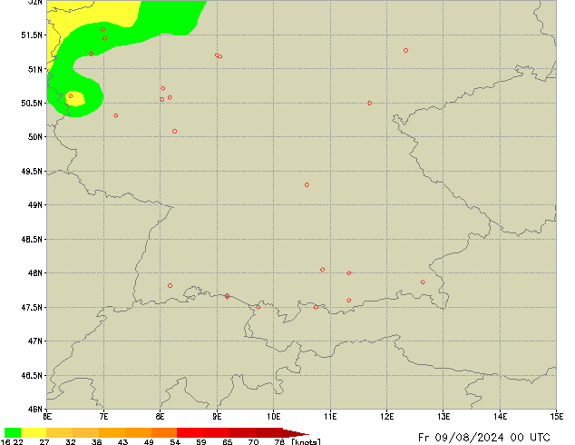 Fr 09.08.2024 00 UTC