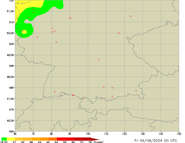 Fr 09.08.2024 00 UTC