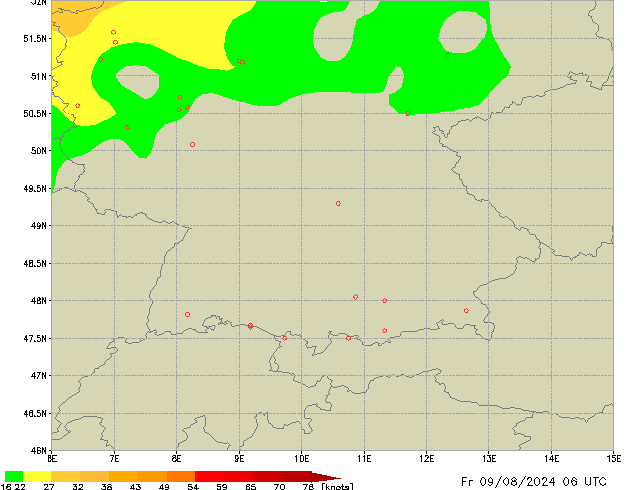 Fr 09.08.2024 06 UTC