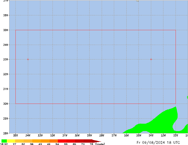 Fr 09.08.2024 18 UTC