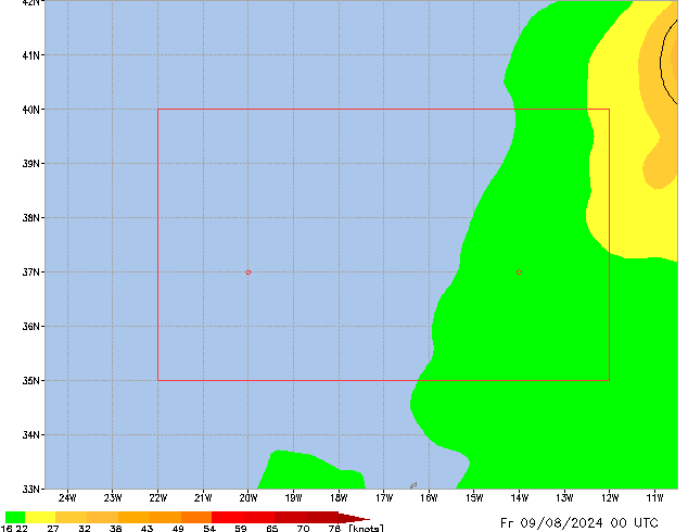 Fr 09.08.2024 00 UTC