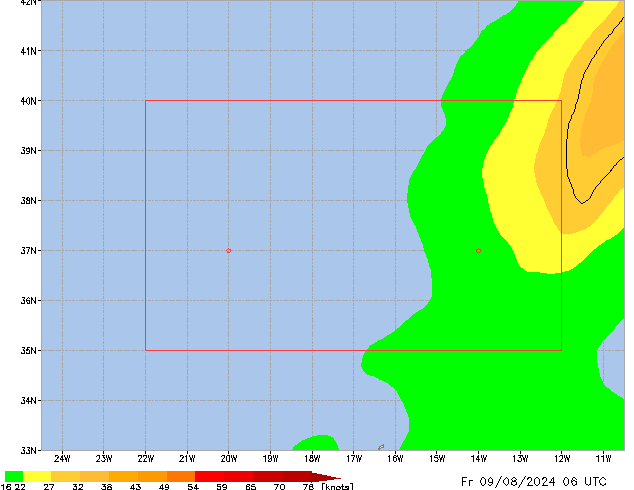 Fr 09.08.2024 06 UTC