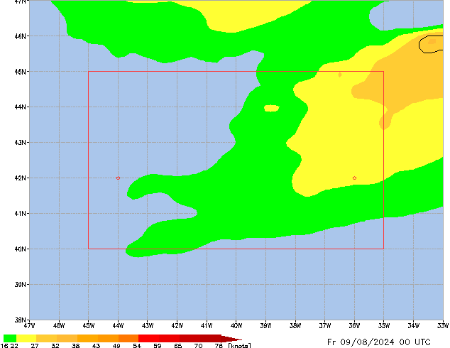 Fr 09.08.2024 00 UTC