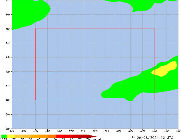 Fr 09.08.2024 12 UTC