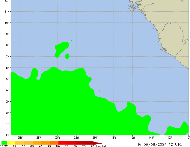 Fr 09.08.2024 12 UTC