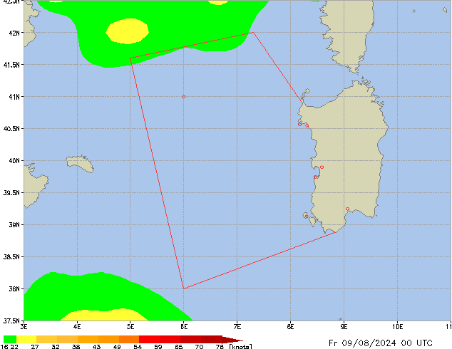 Fr 09.08.2024 00 UTC