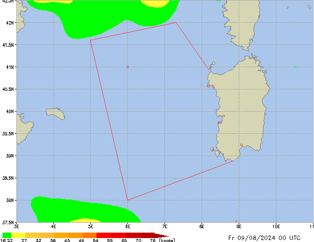 Fr 09.08.2024 00 UTC