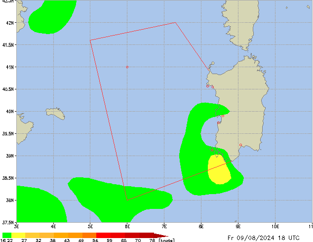 Fr 09.08.2024 18 UTC