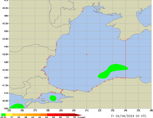 Fr 09.08.2024 00 UTC