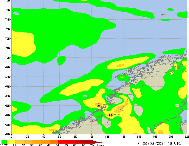 Fr 09.08.2024 18 UTC