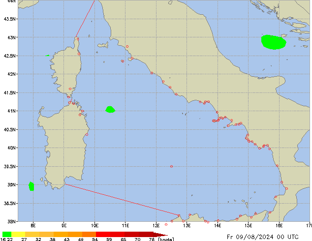 Fr 09.08.2024 00 UTC