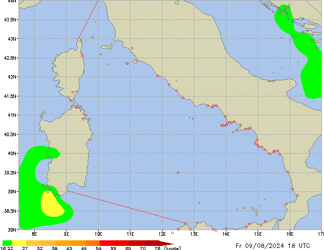 Fr 09.08.2024 18 UTC