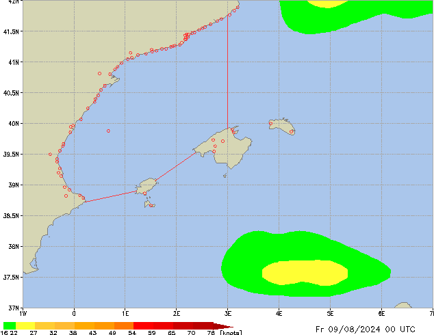 Fr 09.08.2024 00 UTC