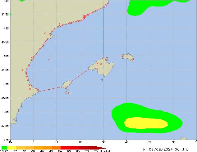 Fr 09.08.2024 00 UTC