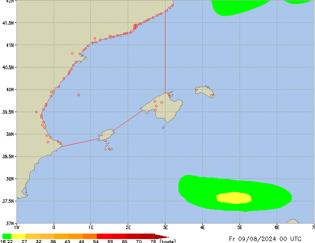 Fr 09.08.2024 00 UTC