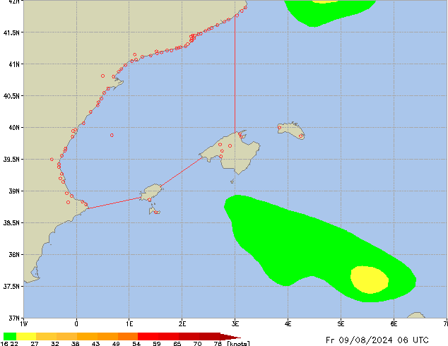 Fr 09.08.2024 06 UTC