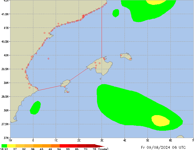 Fr 09.08.2024 06 UTC